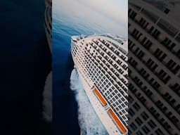 Gotcha 😎 #MSCWorldAmerica is now sailing her inaugural season.