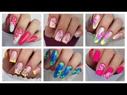 Nail Art Design 2025 🌼 Flower Nails #20nails