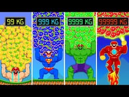 Mario Power: Can Mario Has Too Many 1-UPs Mushrooms and Upgrade My Self? | ADN MARIO GAME