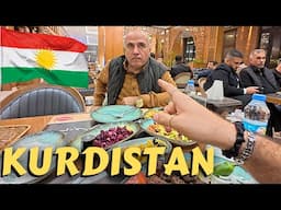 I Invited My Taxi Driver In Kurdistan For Dinner And This Happened - Erbil, Iraq 🇮🇶