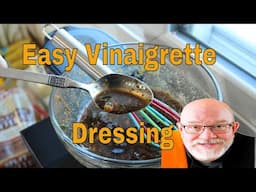 Easy Balsamic Vinaigrette Dressing | It's Only Food w/ Chef John Politte