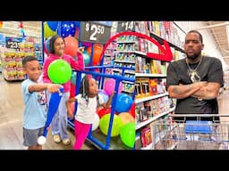 Siblings EMBARRASS Their DAD IN PUBLIC! What Happen Next is CRAZY!