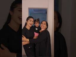 Going out wit mom & daughter ❤️ | Aditi Prabhudeva #Shorts