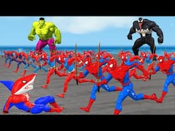 Siêu nhân nhện🔴SPIDER-MAN Takes On SQUID GAME in 2025 | CAPTAIN AMERICA : BRAVE NEW WORL | SUPERMAN