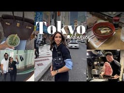 TOKYO VLOG: Food Spots, Shopping, Japanese Beauty and Sightseeing