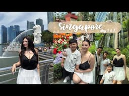 We went to SINGAPORE! (Day 1 & 2)