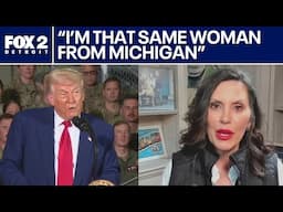 Trump & Whitmer: Michigan governor discusses shifting relationship