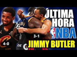 Butler y Warriors INCREÍBLES🚨🔥 Cavs BARREN 🧹💥 Miami DESASTRE TOTAL💣 Sengun🤔 ULTIMA HORA PLAYOFFS NBA