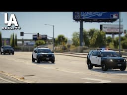 The MOST Realistic LAPD Server Live! | Also Live on Twitch! @Twitch.tv/InvictusLIVE