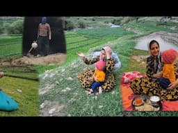 Song of pain and cold: narrative of refugees in the silent mountains"