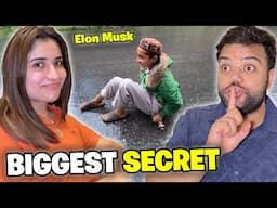 Asking My Susraal Their Biggest Secrets 😱 | I Found Junior Elon Musk 🤣