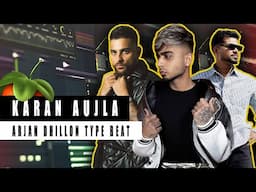 KARAN AUJLA & ARJAN DHILLON - MXRCI TYPE BEAT  | FL Studio In Hindi