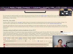 Writing Threatw Wire Live! with @endingwithali