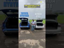A big trade-off with the fuel- efficient Hybrid cars. Are you willing to make the compromise?