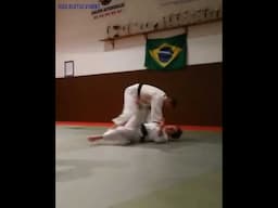 Pierre Paulin fait l'enchaînement parfait en randori #ippon #judo