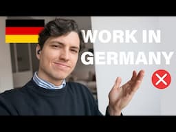 Working in Germany: The Good, The Bad & My Honest Thoughts!