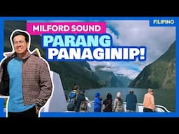 New Zealand Vlog 7: MILFORD SOUND Tour and Queenstown Food Trip • TPT Filipino