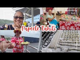 PAPEETE TAHITI | Tahitian Black Pearls | #cruise #tahiti