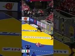 Simon Pytlick Crazy goal  #handball #handballworld #håndbold #sports
