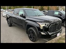 AWESOME 2025 Toyota Tundra Limited Find! 🙌🏼