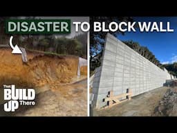 We Built a Giant Wall to Stop Nature!