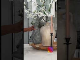 Design a Beautiful Spring Inspired Centerpiece for Your Home