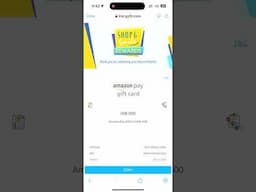Amazon gift voucher redeem kaise Kare #shorts #reels #smartphone #akmorning #tech