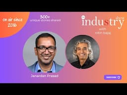 The INDUStry Show with Janardan Prasad