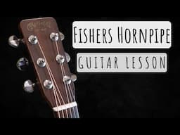Fishers Hornpipe: Guitar Lesson