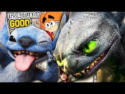 How To Train Your Dragon Succeeds Where Lilo & Stitch Failed