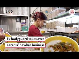 From Bodyguard to Hawker - Keeping Botak Porridge Legacy Alive l A Hawker’s Tale Ep 6