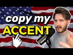 do *THIS* to sound NATIVE in English | copy my American accent ✅ 🇺🇸