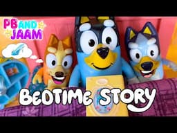 Bluey's Bedtime Cinderella Story 📗 Bluey's Dad Tells a SILLY Bedtime Story