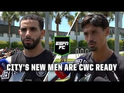 Rayan Aït-Nouri & Tijjani Reijnders can’t wait to play for ‘best in the world’ Guardiola 👑 | ESPN FC