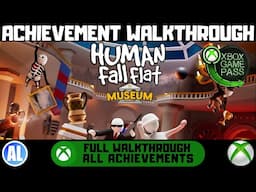 Human Fall Flat - Museum Level #Xbox Achievement Walkthrough - Xbox Game Pass