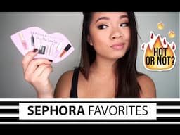 Lip Swatches of "Sephora Favorites - Give Me Some Lip" Kit  |  Linh Trinh