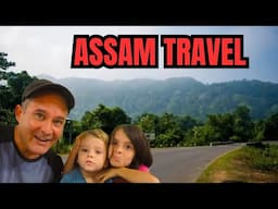 SWISS FAMILY Travels NORTHEAST INDIA For The First Time 🇮🇳 উত্তৰ-পূব ভাৰত ভ্ৰমণলৈ বিদেশী