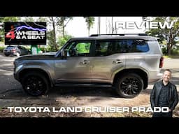 The SUV Everyone Wants | 2025 Toyota Land Cruiser Prado Review