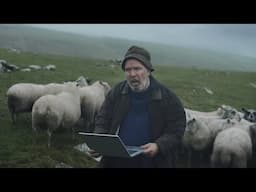 The Shepherd | Big Game Commercial 2025 | Squarespace