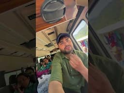 On the way to Solang - Atal tunnel and Koksar