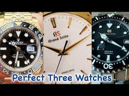 Perfect Three Watch Combo