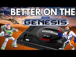 Better on the Sega Genesis