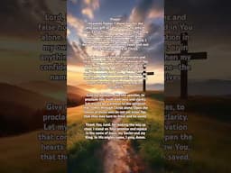Salvation in No Other Name: A Prayer Anchored in Acts 4:12 and the Finished Work of Christ