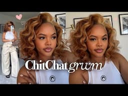 CCGRWM [hair, makeup, & outfit] 👰🏽‍♀️Wedding Planning, Future Goals & yap | Naturally Sunny