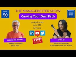 Carving Your Own Path - Papa CJ