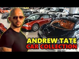 What Color Is Your Bugatti? A Deep Dive into Andrew Tate’s Insane Garage
