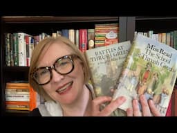 Friday Reads: Comforting and cozy books, and it's my 4 year booktube birthday!