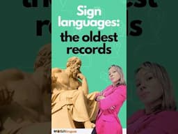 Did You Know Sign Language Dates Back to 5th Century BC?
