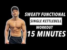 15 MIN: Sweaty Functional FULL BODY Workout