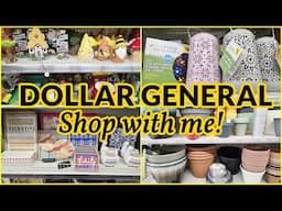 DOLLAR GENERAL SHOP WITH ME HOME DECOR FINDS!